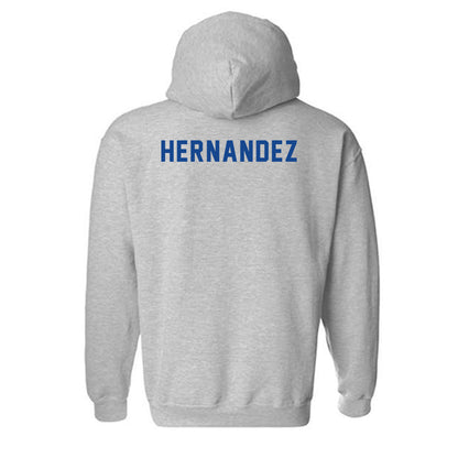 TAMUK - NCAA Men's Track & Field : Gabriel Hernandez - Classic Shersey Hooded Sweatshirt-1