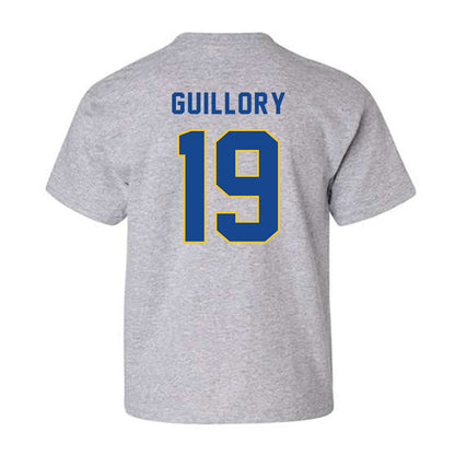 TAMUK - NCAA Football : Ky Guillory - Youth T-Shirt-1