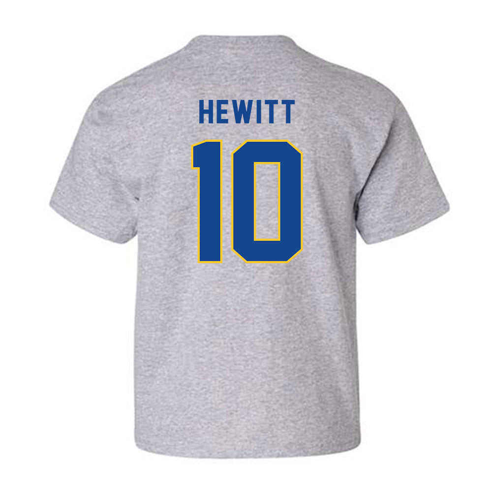 TAMUK - NCAA Baseball : Easton Hewitt - Classic Shersey Youth T-Shirt-1