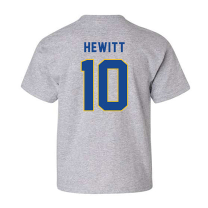 TAMUK - NCAA Baseball : Easton Hewitt - Classic Shersey Youth T-Shirt-1