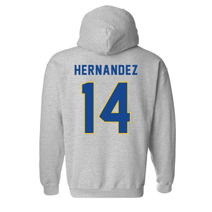 TAMUK - NCAA Softball : Isabella Hernandez - Classic Shersey Hooded Sweatshirt-1