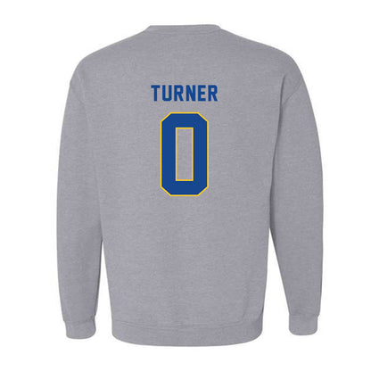 TAMUK - NCAA Men's Basketball : Jamir Turner - Classic Shersey Crewneck Sweatshirt-1