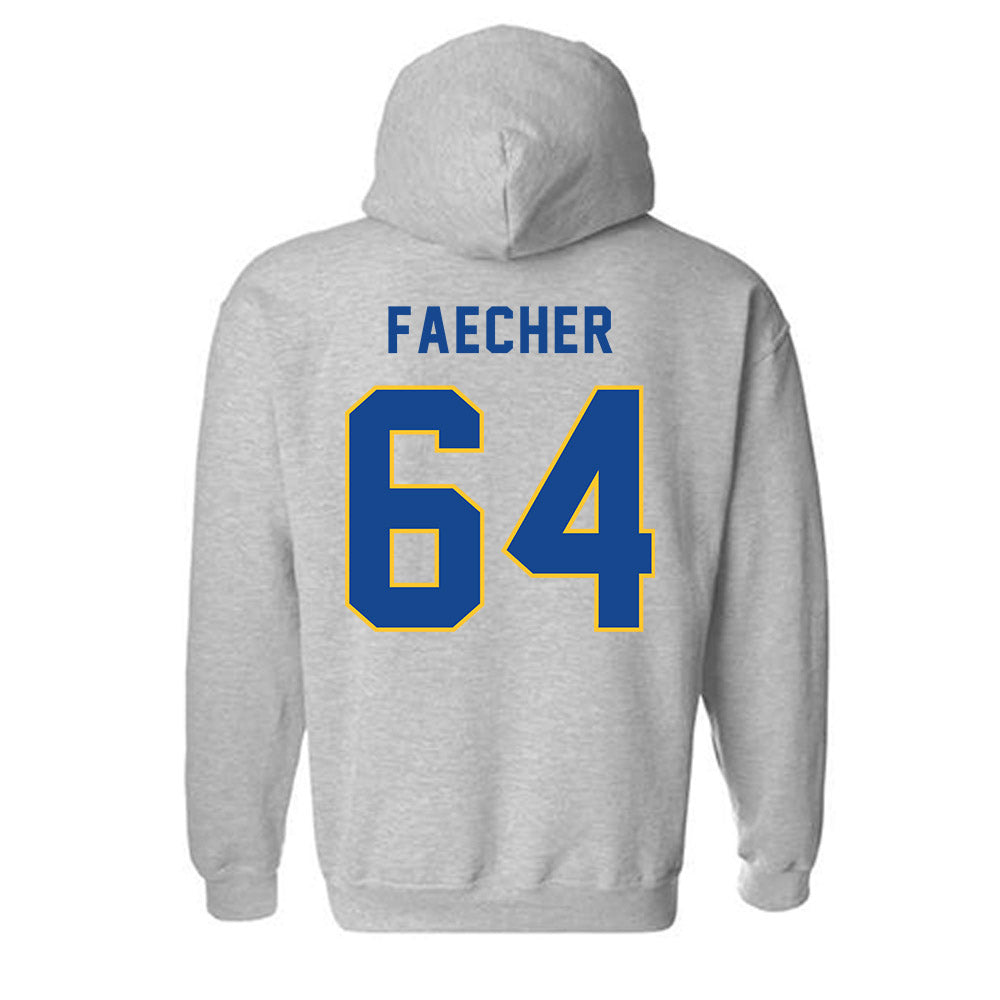 TAMUK - NCAA Football : Koy Faecher - Hooded Sweatshirt-1
