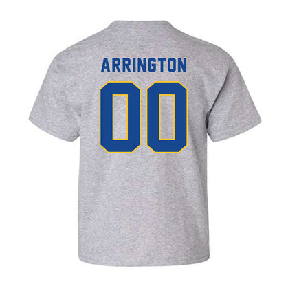 TAMUK - NCAA Football : Luke Arrington - Youth T-Shirt-1