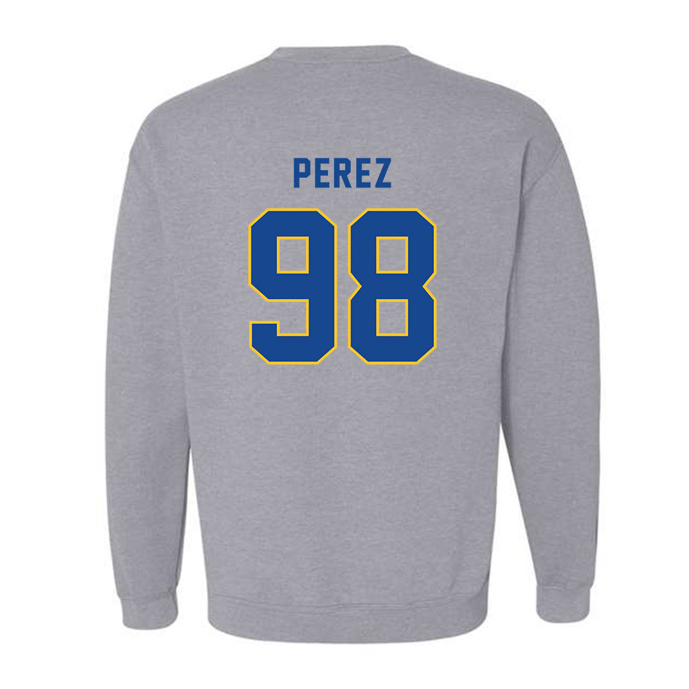 TAMUK - NCAA Football : Daniel Perez - Crewneck Sweatshirt-1