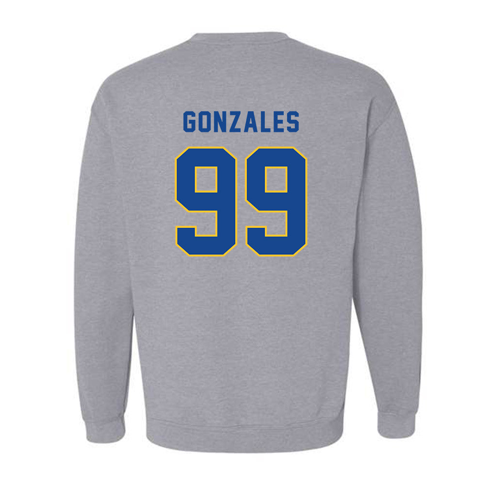 TAMUK - NCAA Softball : Ayla Gonzales - Classic Shersey Crewneck Sweatshirt-1