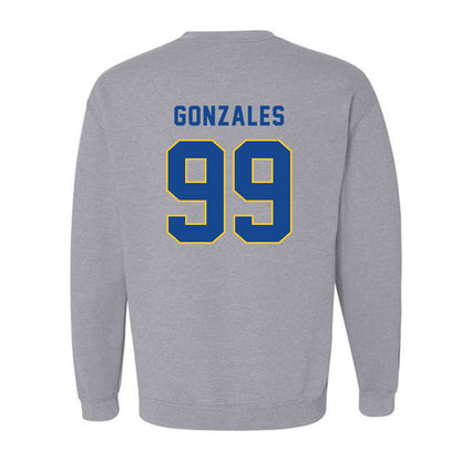 TAMUK - NCAA Softball : Ayla Gonzales - Classic Shersey Crewneck Sweatshirt-1