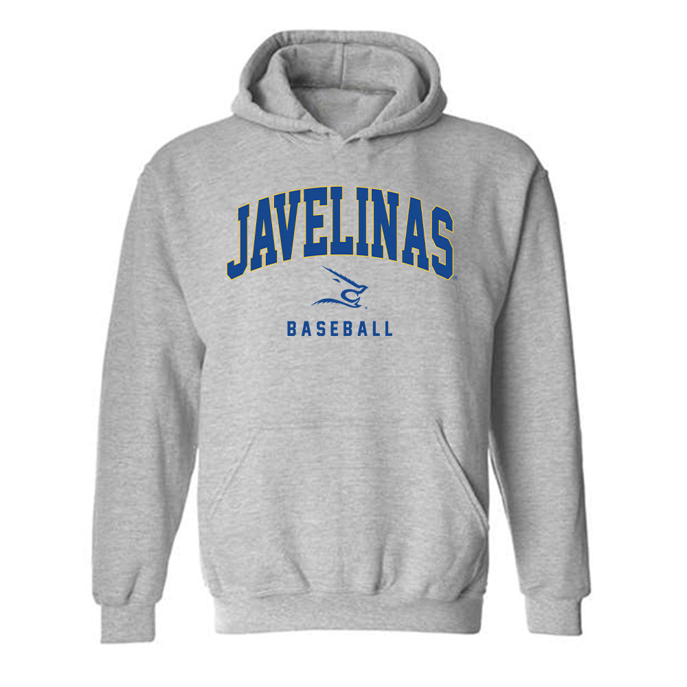 TAMUK - NCAA Baseball : Joshua Prado - Classic Shersey Hooded Sweatshirt-0