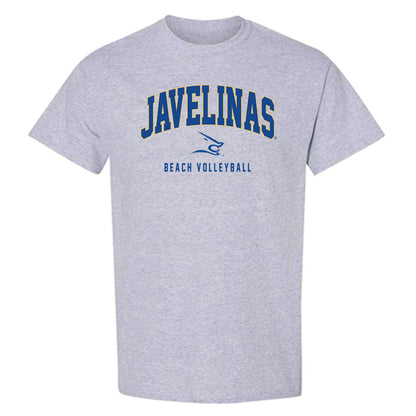 TAMUK - NCAA Beach Volleyball : Emma Daugherty - T-Shirt-0