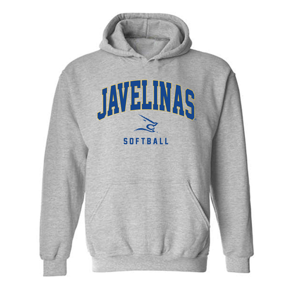 TAMUK - NCAA Softball : Isabella Hernandez - Classic Shersey Hooded Sweatshirt-0