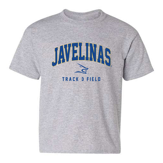 TAMUK - NCAA Men's Track & Field : Ausencio Martinez - Classic Shersey Youth T-Shirt-0