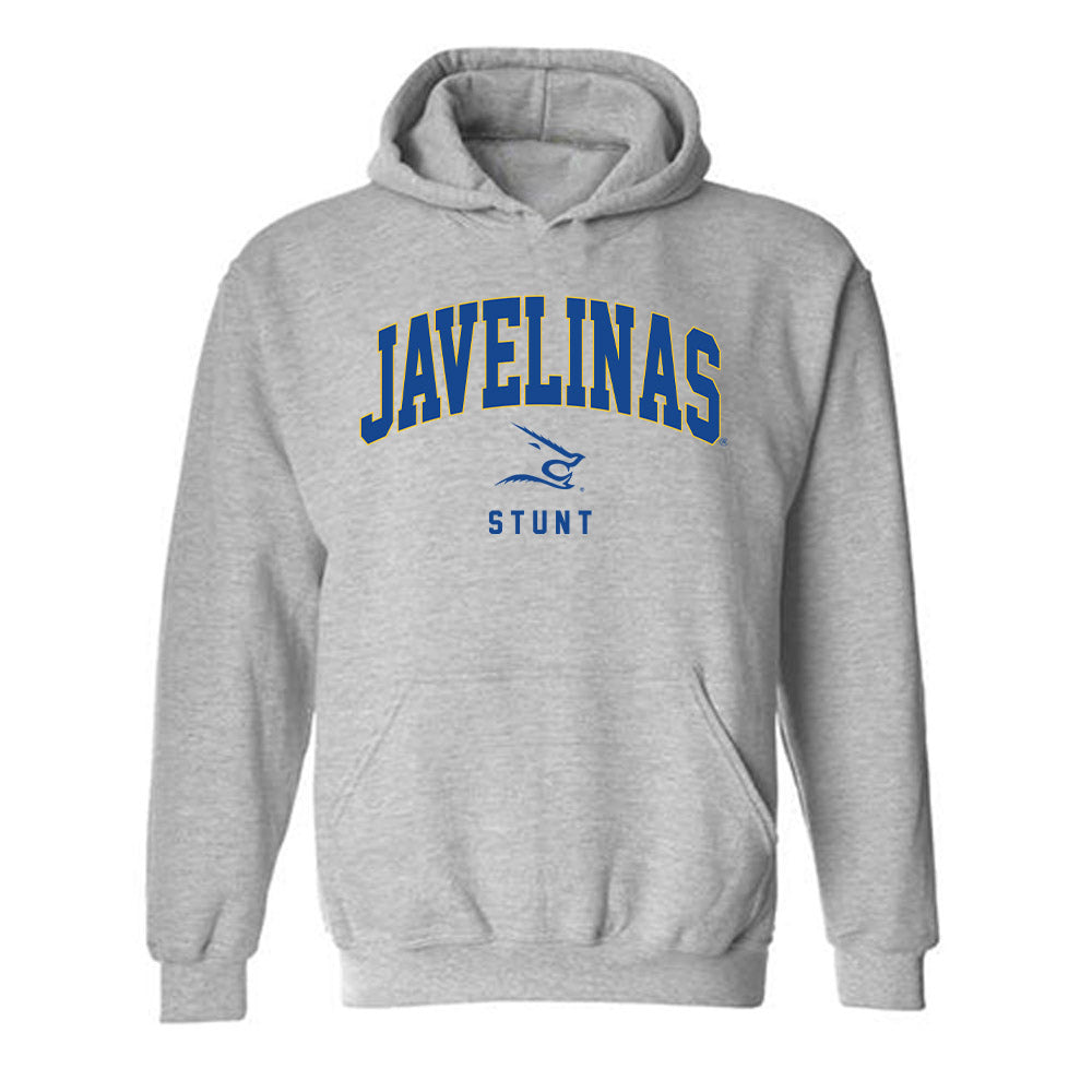 TAMUK - NCAA Stunt : Karlee Hinojosa - Classic Shersey Hooded Sweatshirt-0