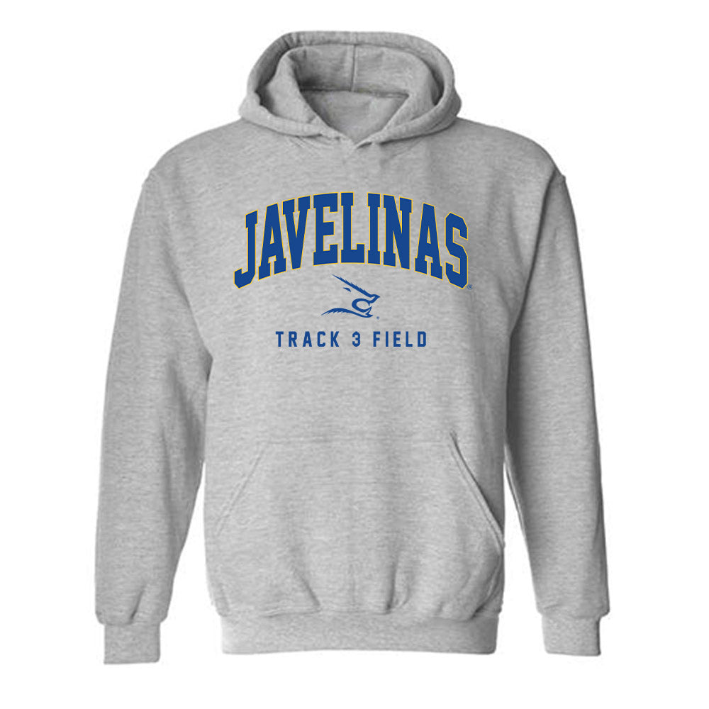 TAMUK - NCAA Men's Track & Field : Gabriel Hernandez - Classic Shersey Hooded Sweatshirt-0