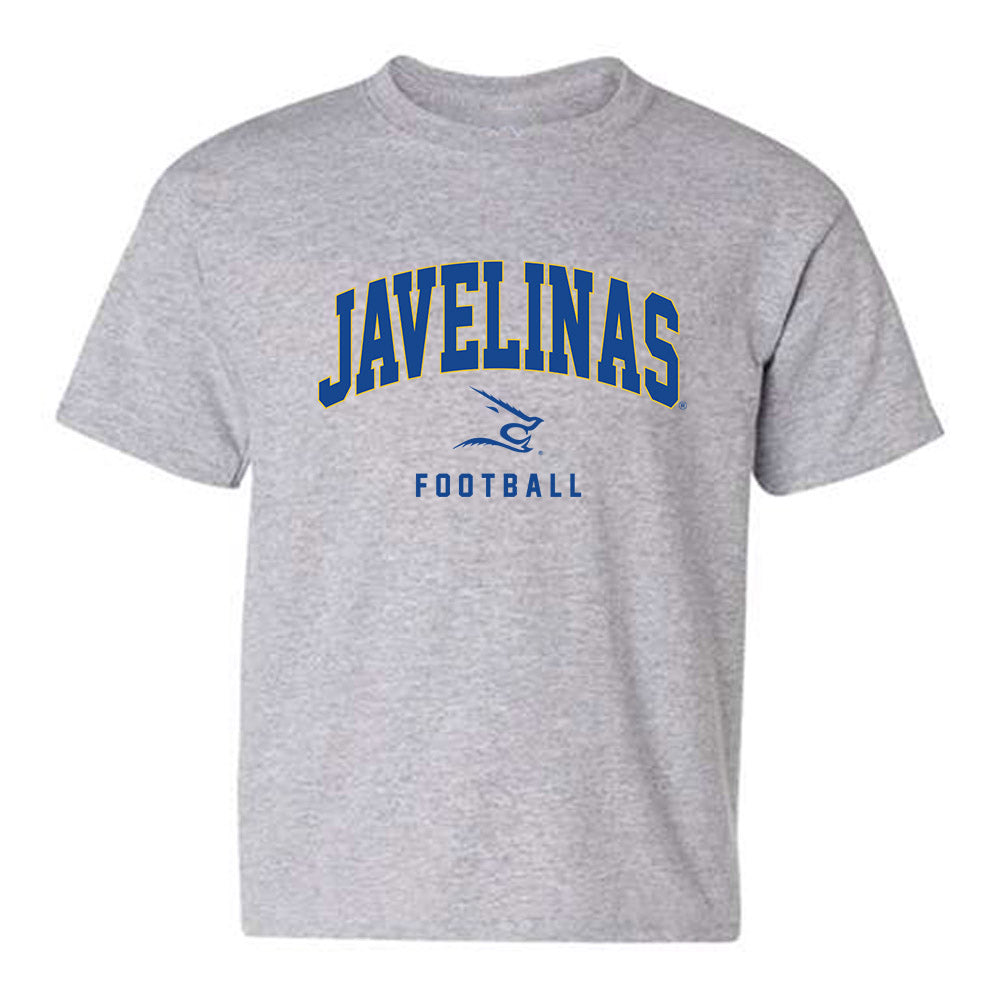 TAMUK - NCAA Football : Ivan Thomas - Youth T-Shirt-0