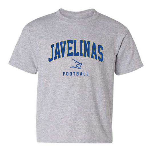 TAMUK - NCAA Football : Raymond Hudson III - Youth T-Shirt-0