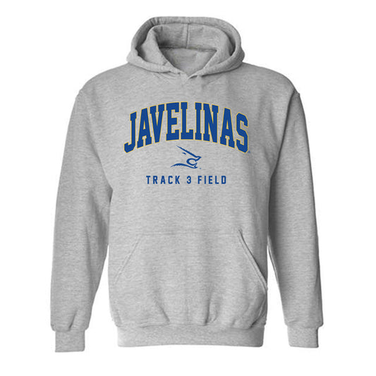 TAMUK - NCAA Women's Track & Field : Zia Casas - Classic Shersey Hooded Sweatshirt-0