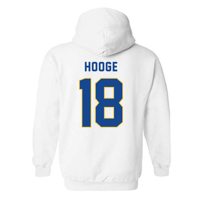 TAMUK - NCAA Football : Eric Hooge - Hooded Sweatshirt-1