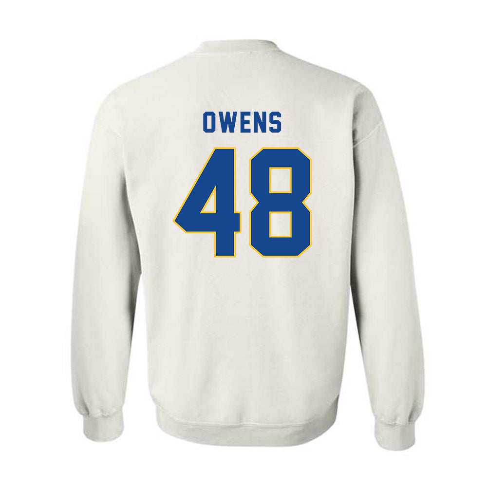TAMUK - NCAA Football : Kendric Owens - Crewneck Sweatshirt-1