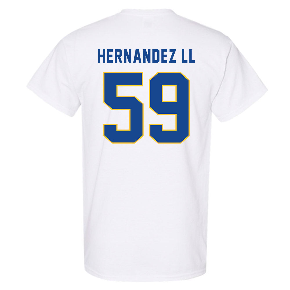 TAMUK - NCAA Football : Abraham Hernandez ll - Classic Shersey T-Shirt-1