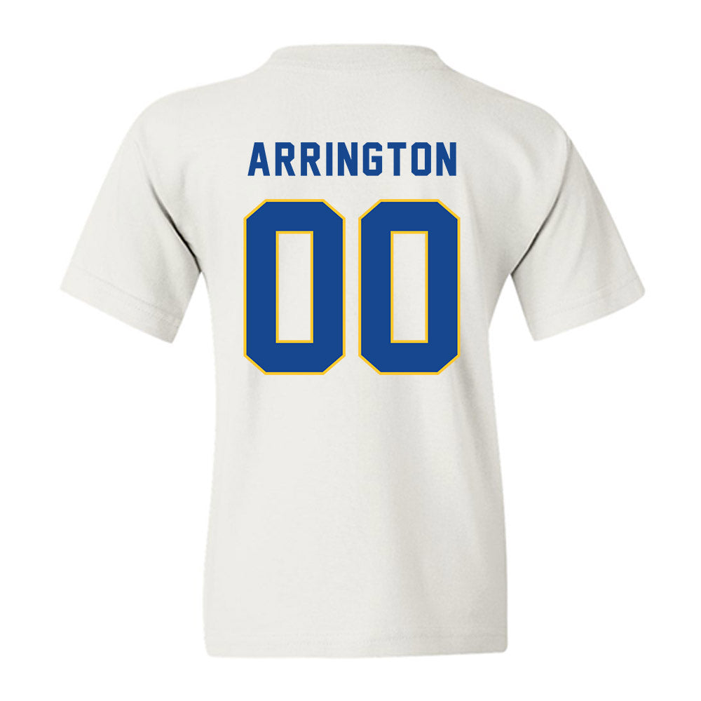 TAMUK - NCAA Football : Luke Arrington - Youth T-Shirt-1