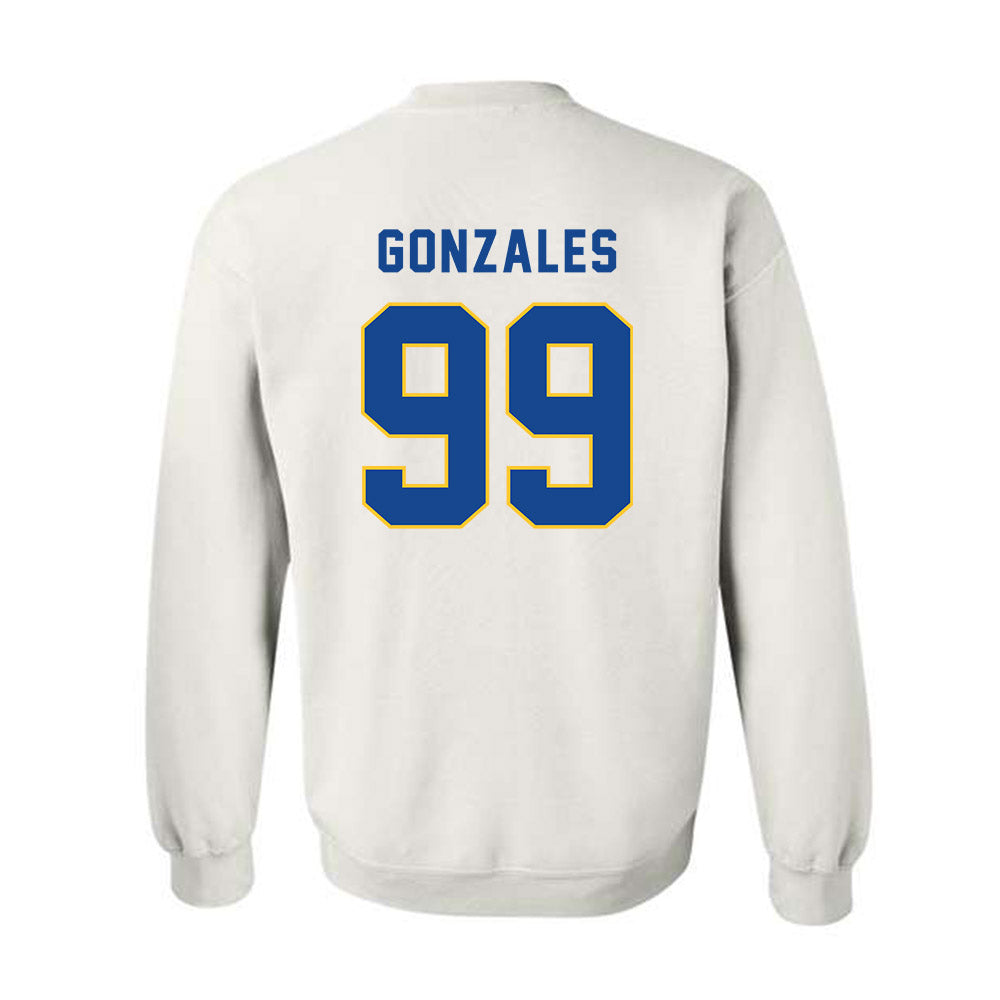 TAMUK - NCAA Softball : Ayla Gonzales - Classic Shersey Crewneck Sweatshirt-1