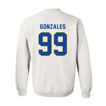 TAMUK - NCAA Softball : Ayla Gonzales - Classic Shersey Crewneck Sweatshirt-1