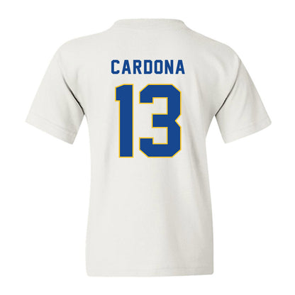 TAMUK - NCAA Baseball : Daniel Cardona - Youth T-Shirt-1
