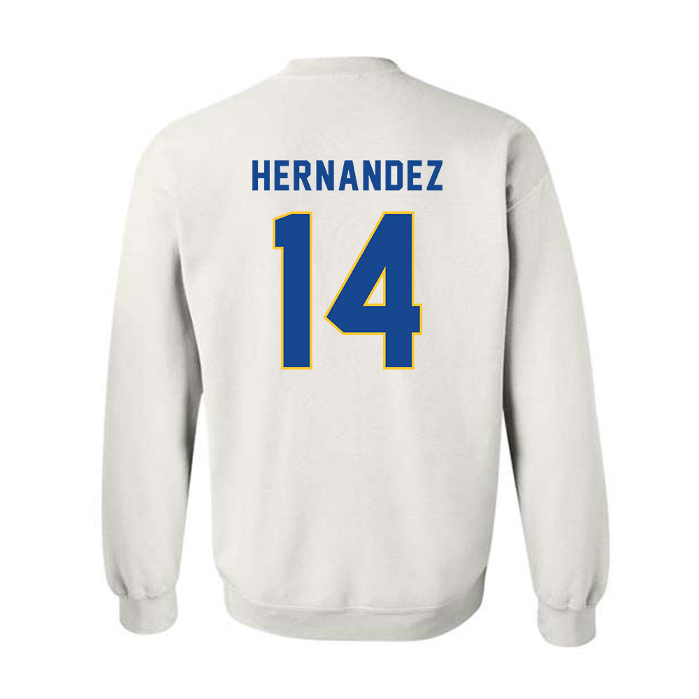 TAMUK - NCAA Softball : Isabella Hernandez - Classic Shersey Crewneck Sweatshirt-1
