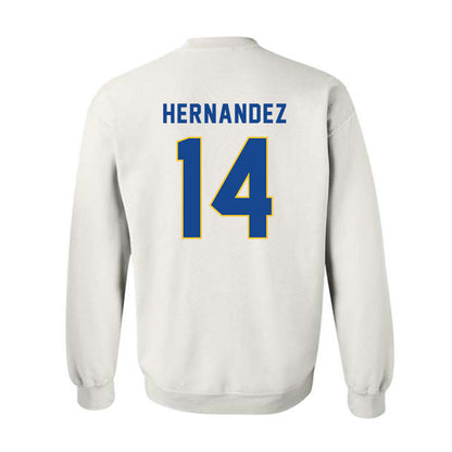 TAMUK - NCAA Softball : Isabella Hernandez - Classic Shersey Crewneck Sweatshirt-1