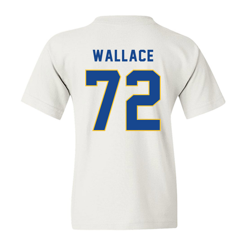 TAMUK - NCAA Football : Jaron Wallace - Youth T-Shirt-1
