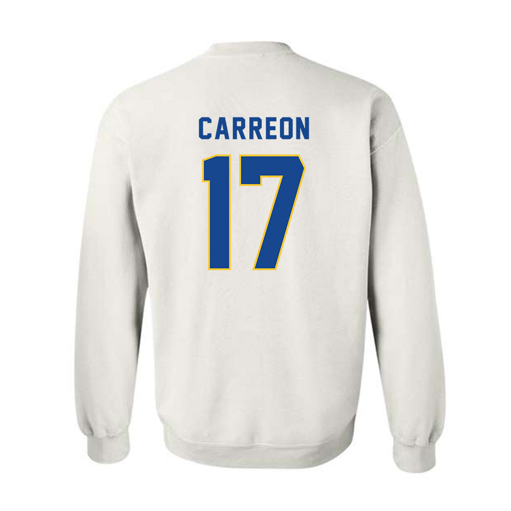 TAMUK - NCAA Baseball : Damian Carreon - Crewneck Sweatshirt-1