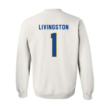 TAMUK - NCAA Men's Basketball : James Livingston - Classic Shersey Crewneck Sweatshirt-1
