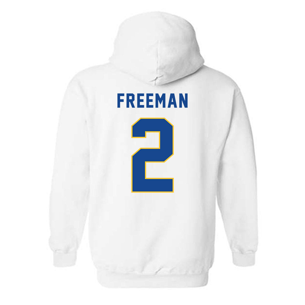 TAMUK - NCAA Beach Volleyball : Callie Freeman - Classic Shersey Hooded Sweatshirt-1