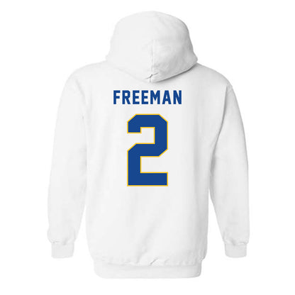 TAMUK - NCAA Beach Volleyball : Callie Freeman - Classic Shersey Hooded Sweatshirt-1