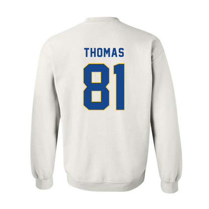 TAMUK - NCAA Football : Ivan Thomas - Crewneck Sweatshirt-1