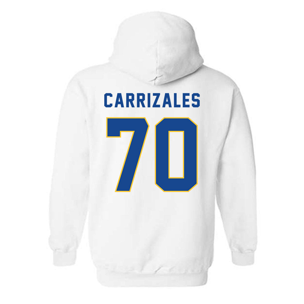 TAMUK - NCAA Football : Miguel Carrizales - Hooded Sweatshirt-1
