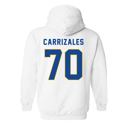 TAMUK - NCAA Football : Miguel Carrizales - Hooded Sweatshirt-1