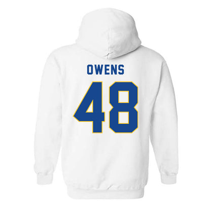 TAMUK - NCAA Football : Kendric Owens - Hooded Sweatshirt-1