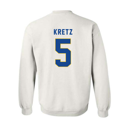 TAMUK - NCAA Football : Christian Kretz - Crewneck Sweatshirt-1