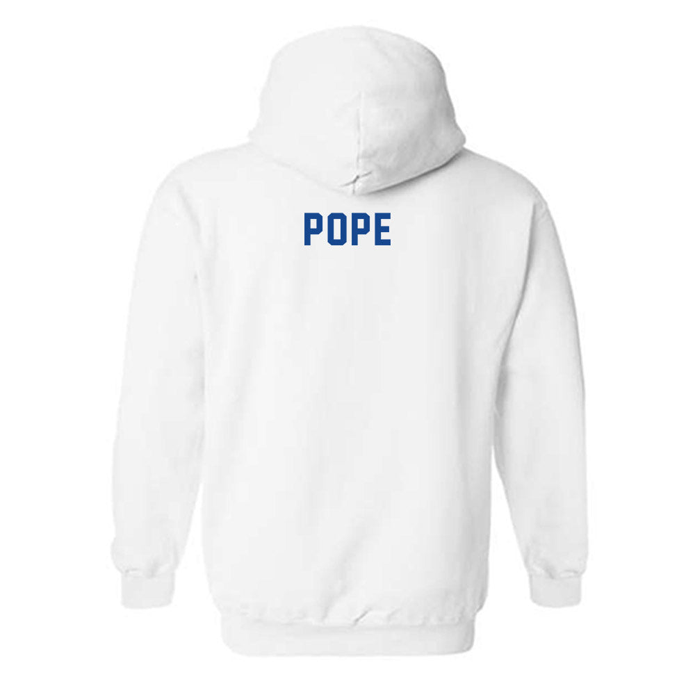 TAMUK - NCAA Men's Track & Field : DaTavus Pope - Classic Shersey Hooded Sweatshirt-1
