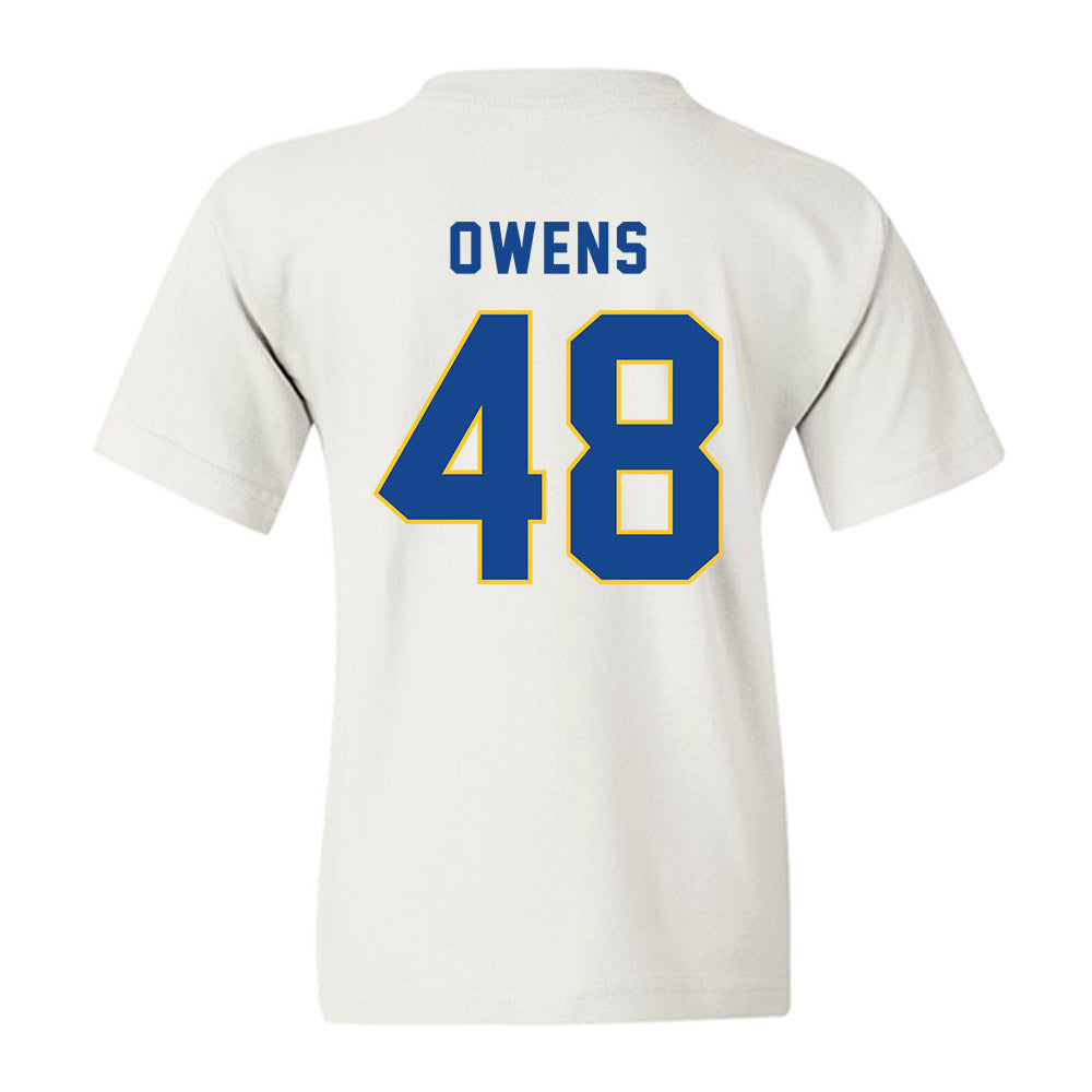 TAMUK - NCAA Football : Kendric Owens - Youth T-Shirt-1