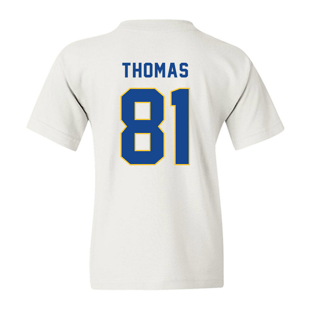 TAMUK - NCAA Football : Ivan Thomas - Youth T-Shirt-1