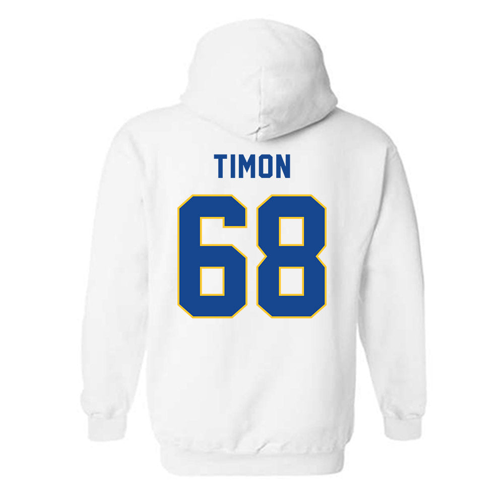 TAMUK - NCAA Football : Jaxon Timon - Classic Shersey Hooded Sweatshirt-1