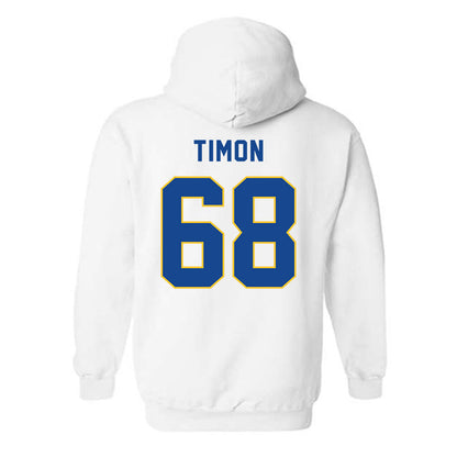 TAMUK - NCAA Football : Jaxon Timon - Classic Shersey Hooded Sweatshirt-1