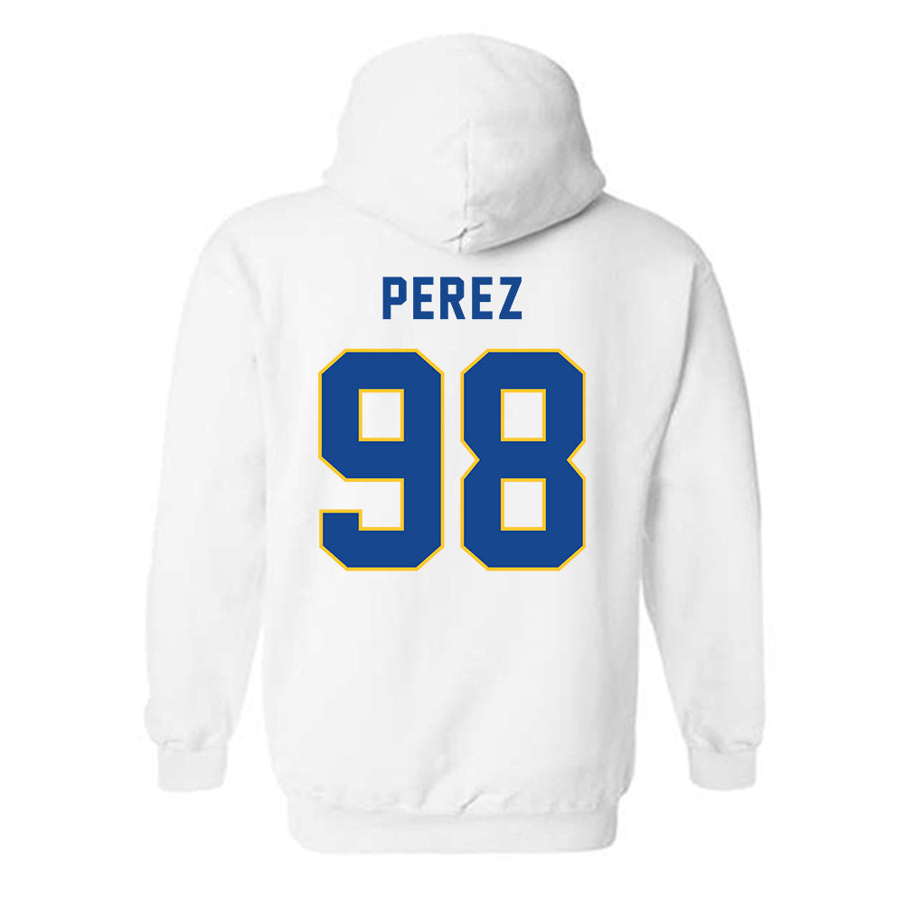 TAMUK - NCAA Football : Daniel Perez - Hooded Sweatshirt-1