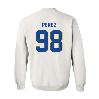 TAMUK - NCAA Football : Daniel Perez - Crewneck Sweatshirt-1