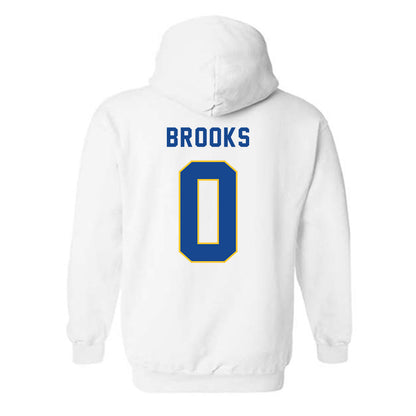 TAMUK - NCAA Football : Douglas Brooks - Hooded Sweatshirt-1