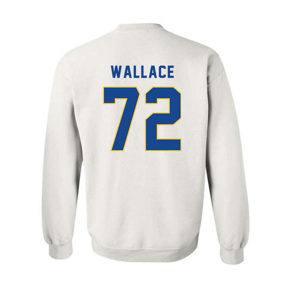 TAMUK - NCAA Football : Jaron Wallace - Crewneck Sweatshirt-1