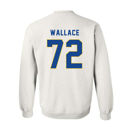TAMUK - NCAA Football : Jaron Wallace - Crewneck Sweatshirt-1