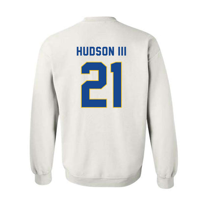 TAMUK - NCAA Football : Raymond Hudson III - Crewneck Sweatshirt-1